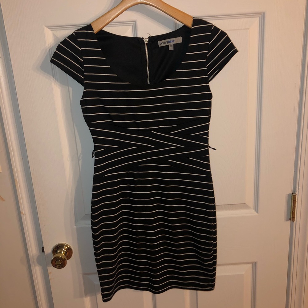 Bailey Blue dress worn once